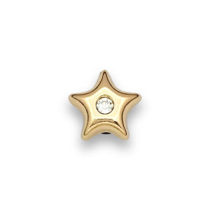 Metal crocs jibbitz Shoe Buckle Hole Shoes Accessories Shoes Flower metal Love Flower Star DIY Creative Shoes Accessories