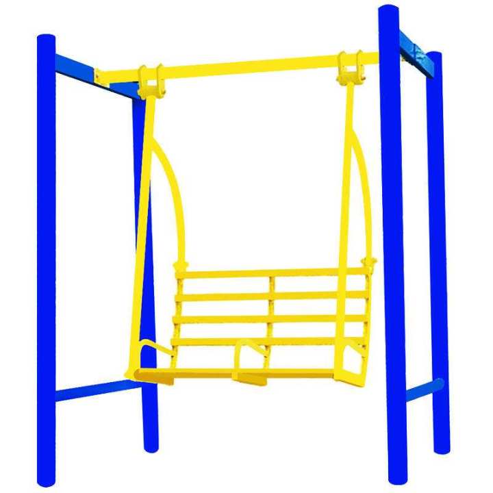 Outdoor Fitness Equipment Outdoor Community Park Plaza Old Community ...