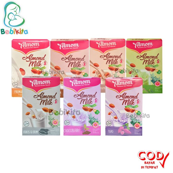 Yummys Almom Booster Milk Susu Pelancar Asi 200gr Minuman Sari