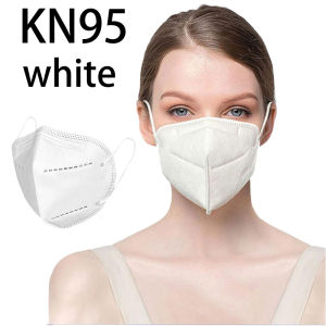 N95 Face Mask 50PCS 100pcs Original KN95 5 Ply Layers Earloop Medical Adult Face 5Ply Protection Filtration Mask Topeng Pelitup Muka Kn95 White Mask for Adult Reusable Protection Face Mask