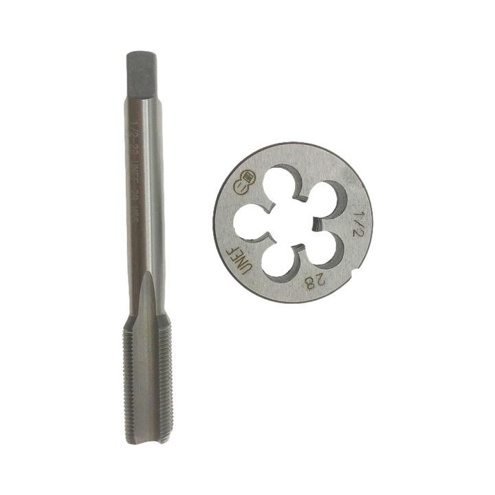 1/2x28 Tap and Die Set RH (1/2 X 28) 22LR 223 5.56 9mm 1/2 x 28 Tap Die