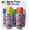 BANSOON BOSNY Spray Paint - Clear No. 190 (100% Acrylic) / quick drying / long lasting / from Thailand. 