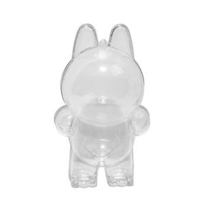 Clear Protective Cover for Anime Dolls Displaying Case for Keychains Model Figure Dolls Protector Scratchproof Easy Use