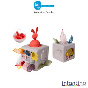 Infantino | Taf Toys Pop Up Silicone Tissue Box