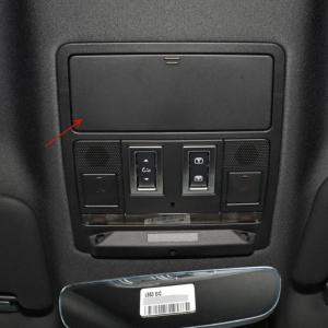Chống xước mui xe Kính mát tổ chức mềm cảm động phụ kiện nội thất cho Khám Phá 5 Hậu vệ 90/110/130