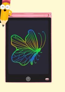 Kids LCD Writing Board/Tablet (Blue or Pink colour) for Birthday Party/Childrens day