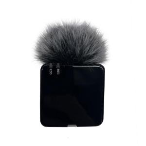 Wind Muff Effective Wind Noise Reduces Cover for RODE 3 Wireless Clip On Microphones Windscreen Furry