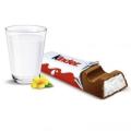 Schokolade Kinder - Kẹo socola nhân sữa thơm ngọt, hộp 8 thanh, 100gr.. 