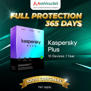 Antivirus365 Kaspersky Plus 1 Year (10 Devices)