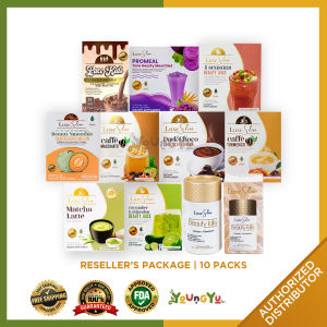 (ONHAND) LuxeSlim | Assorted Flavors Resellers Package | 10 Boxes