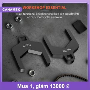 【CANAMEK】 1 chiếc chìa vặn đai thời gian xe hơi thông dụng cờ lê bơm nước 41mm 46mm thép hợp kim dụng cụ tháo đai thời gian