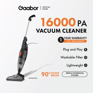 Gaabor 16000Pa Corded Handheld Vacuum Cleaner with Triple Filtration System and 90° Floor Brush Easy Carry Design GVCW-M15A