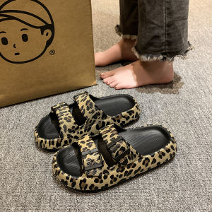 [Free Shipping] Flip-Flops Beach Sandals For Women Summer Outdoor Slippers Thick-Soled New Style Cool Flat-Soled