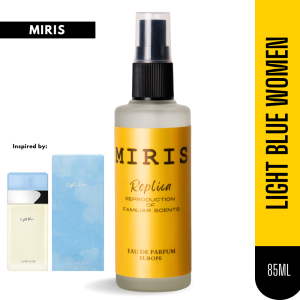 Light Blue 85ml Oil Based Perfume for Women