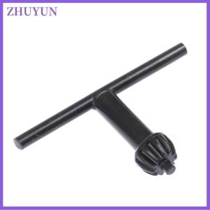 ZHUYUN 1 Set Mini Drill Chuck Micro 0.3-4mm Taper Mounted Drill Chuck and Wrench