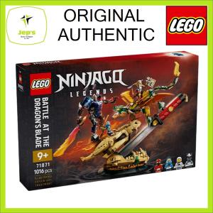 Lego Ninjago 71871 Battle at the Dragons Blade (2026)