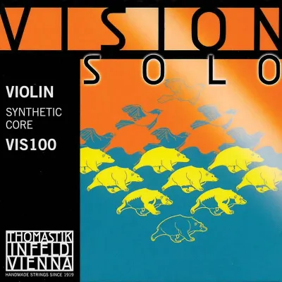 VISION VIOLIN STRING SOLO MEDIUM SET