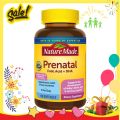 Nature Made Prenatal Multi DHA của Mỹ 150 viên - Bổ sung vitamin và dha cho bà bầu - Shop Sunflower. 