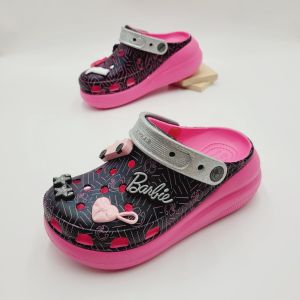 รองเท้าลำลองแฟชั่น สไตล์ Classic Crush Barbie Clogs