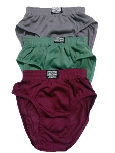 3 Picis Sempak segitiga Sivatika/Celana dalam pria/CD segitiga ready size MLXLXXL