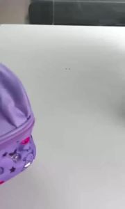 Kuromi Melody Lunch Bag for Kids Cute Double-laye Student Office Portable Bento Bag Insulated Bag