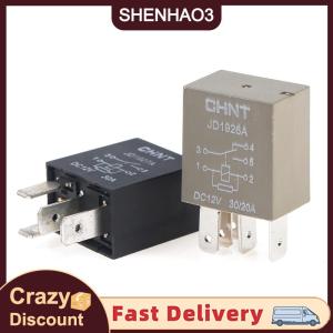 【SHENHAO3】 1pcs xe Rơle jd1926a jd1927a 12V 20 30A bơm dầu ánh sáng đèn sương mù tiếp sức