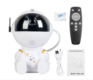 Astronaut Projector Galaxy Starry Sky Night Light Ocean Star LED Lamp With Remote
