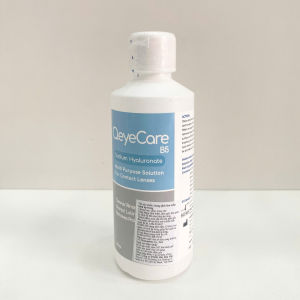 Nước ngâm lens Qeye care Hàn Quốc nước ngâm kính áp tròng- Mắt Kính Bảo Tín