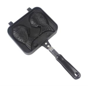 กระทะทำวาฟเฟิลฮ่องกง ใช้กับเตาแก็ส รูปปลา