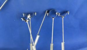 50-160mm Adjustable Pipe Clamp Stainless Durable Hanger Fixing Heavy Duty Anti-Rust Tube Clip