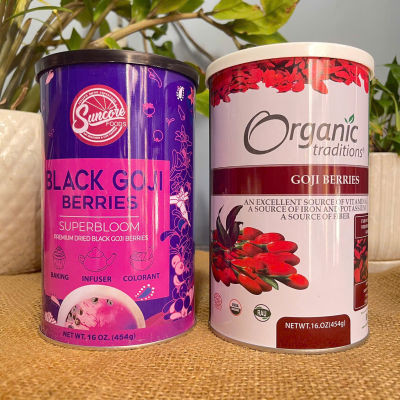 Kỷ Tử Khô Organic Traditions Nhập Khẩu Mỹ - Kỷ Tử Đỏ Hữu Cơ Sấy Khô Hộp 454gr