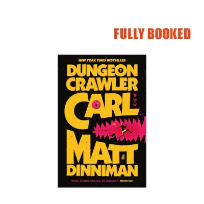 Dungeon Crawler Carl (Paperback) by Matt Dinniman【Fast Delivery】