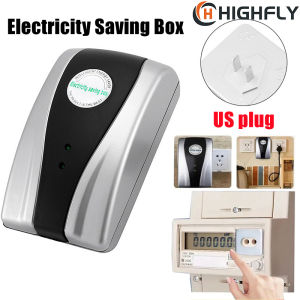 【Ship from Manila】COD Power Electricity Save Saving Energy Saver Box Energy Saver Device 90V-240V