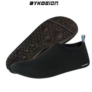BYKOSION Aqua Shoes For Women Men Water Sports Aqua Beach Non-slip Surfing Slippers Upstream Light Athletic Breathable Footwear Wading shoes