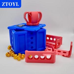 [COD] ZTOYL กล่องของขวัญที่น่ารำคาญพร้อมสกรูกล่องของขวัญขนาดใหญ่ที่น่ารำคาญกล่องสกรูกล่องของขวัญพิมพ์ลาย3D กล่องใส่บัตรของขวัญของขวัญของขวัญคริสต์มาส