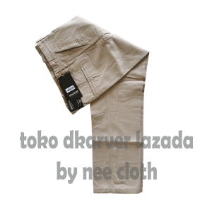 dicker - celana chinoz premium bahan tebal model slim trendy kerja