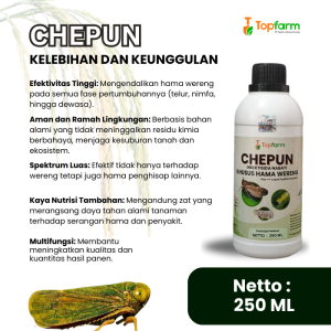 Insektisida Topfarm / Obat Hama Wereng Hitam / Obat Hama Wereng Padi Sawah / Racun Wereng Padi Paling Ampuh / Racun Wereng Untuk Padi / Racun Wereng Yang Ampuh / Racun Wereng Kacang Panjang