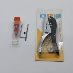 8MM Ukuran Lubang Kerajinan Manual Puncher Kertas Hole Punch Cutter Lingkaran Dengan Soft Grip