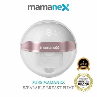 *Premium Gift* Mamanex Miss Diamond Bluetooth Wearable Handsfree Breast Pump Single Double