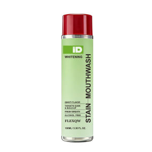 Whitening Stain Removal Mouthwash 100mlAlcohol-free oral rinse for fresh breath tackling tooth stains and daily dental.
