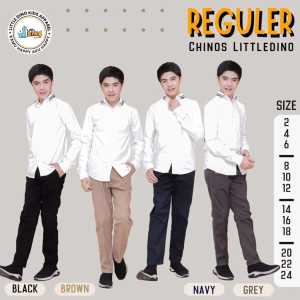 Little Dino Chinos Reguler sz 246 & 81012