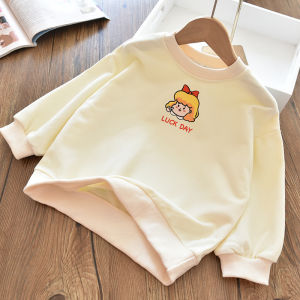 Kids High Quality Sweater Spring Autumn Design Cotton Material Printed for Kids Boys and Girls 2-10 Years Old