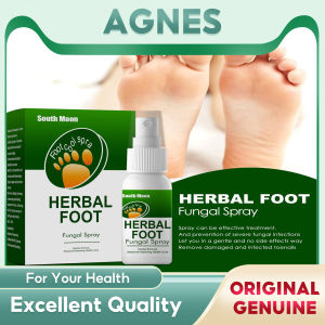 South Moon Foot Fungal Spray Combat Feet Sterilize Spray Herbal Anti-Fungal Infection Toe Treatment Anti Bacterial Athletes Foot Spray Beriberi Cream Deodorant Remove Odor Dry Crack Peeling Anti Itch Sweat Feet Moisturizing Skin Fragrance Care(30ml)