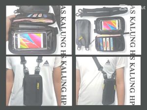 Tas Kalung HP Anti Air Tas Bimo Selempang Terbaru Tas Cocok Buat Wanita Dan Pria