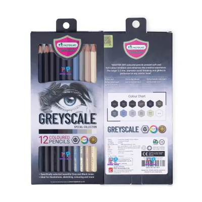 Master Art (มาสเตอร์อาร์ต) ดินสอสีไม้ 12 สี Special Collection ( 1 กล่อง )