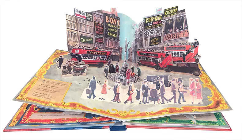 Paddington Pop-Up London: Movie tie-in: Iconic pop-up book from