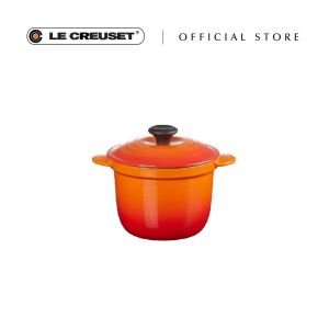 Le Creuset Cocotte Every Rice Pot 18 - Flame Black Interior