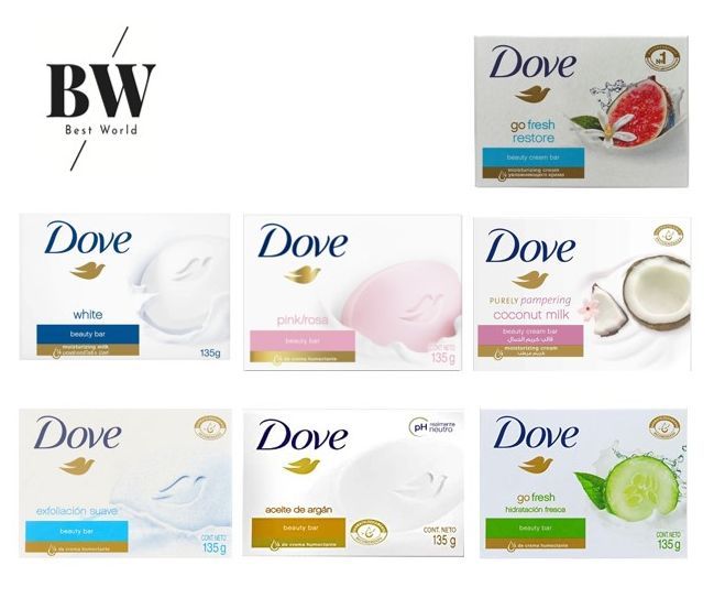 Dove Beauty Cream Bar Soap 135g Lazada