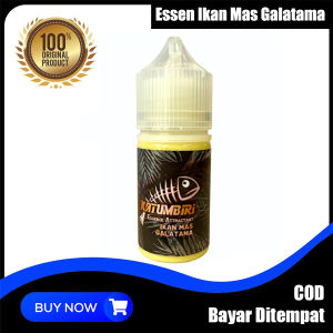 Essen Katumbiri khusus ikan mas Lomba Galatama Babon Paling Gacor Bebas Media Umpan Kemasan 30ml Trabas Segala Medan