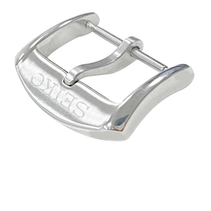 Stainless Steel 316L Ring Buckle Clasp Pin Buckle for Seiko